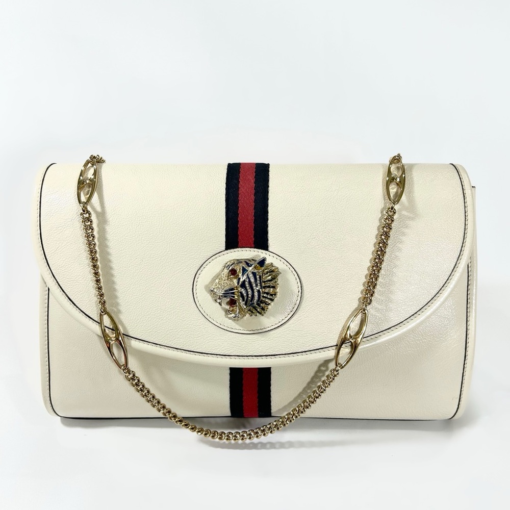Gucci Rajah Chain Shoulder Bag